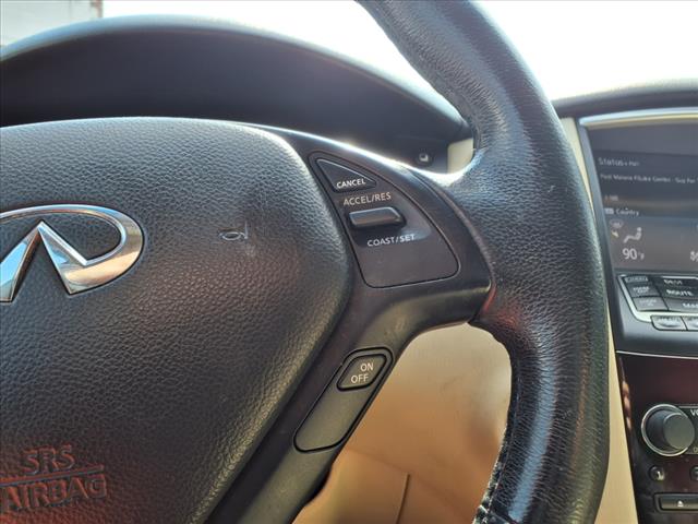 2017 INFINITI QX50 Base