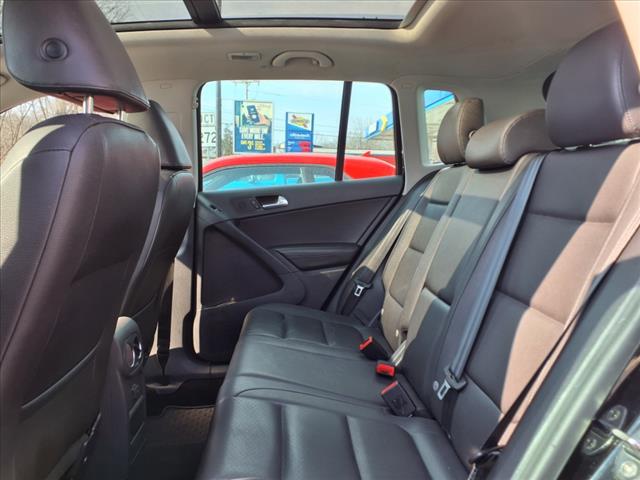2017 Volkswagen Tiguan 2.0T Wolfsburg Edition 4Motion