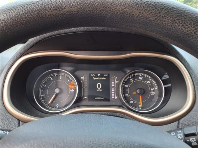 2016 Jeep Cherokee Sport