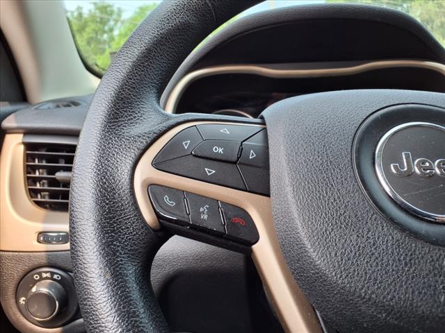 2016 Jeep Cherokee Sport