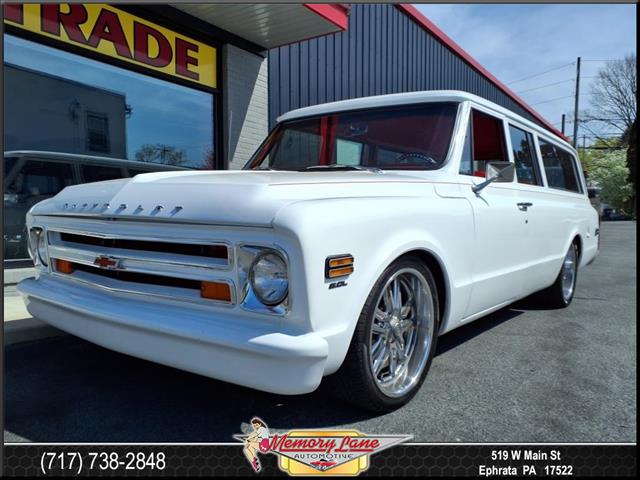 1968 Chevrolet Suburban 3 Door