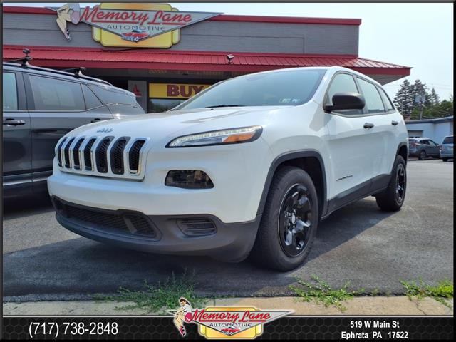 2016 Jeep Cherokee Sport