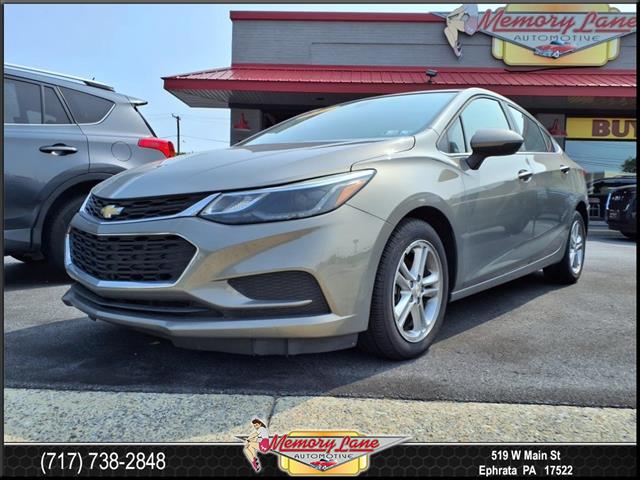 2017 Chevrolet Cruze LT Auto