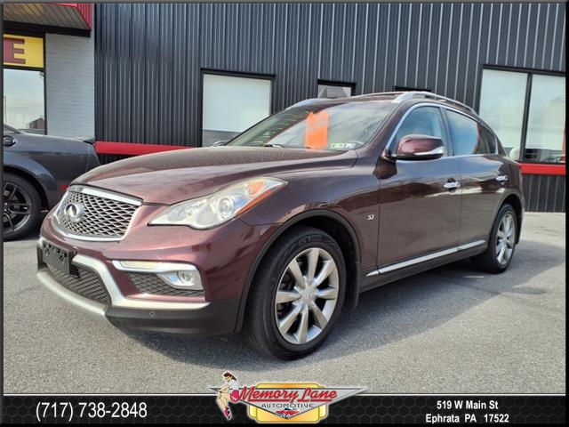 2017 INFINITI QX50 Base