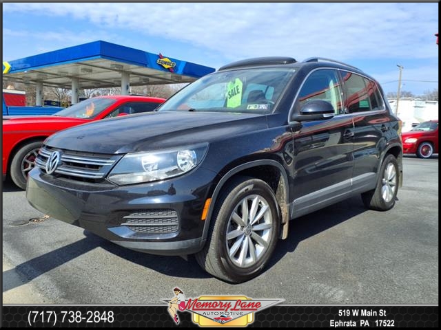 2017 Volkswagen Tiguan 2.0T Wolfsburg Edition 4Motion