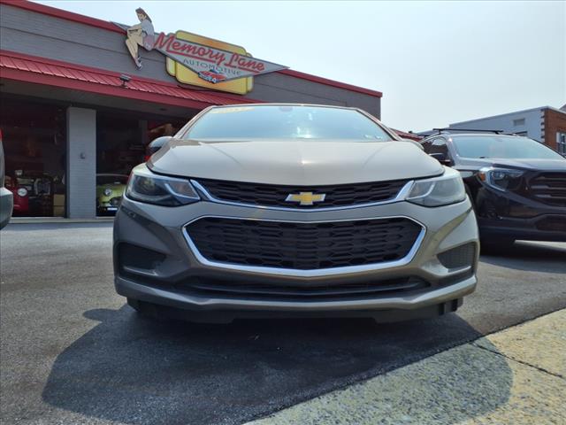 2017 Chevrolet Cruze LT Auto