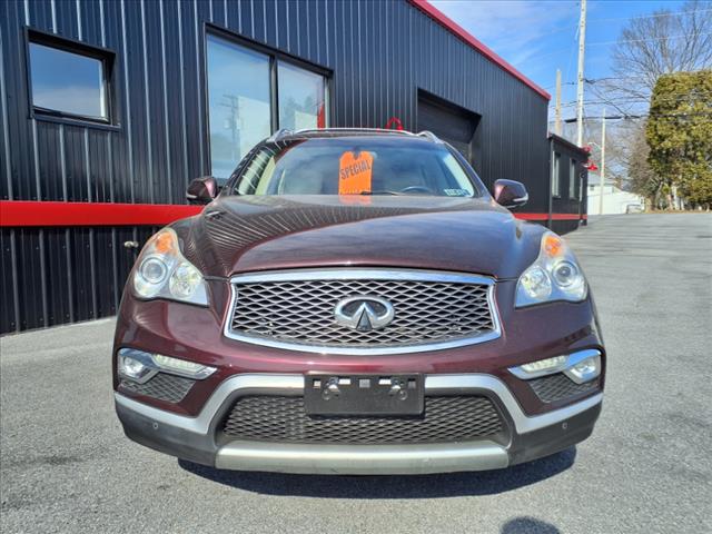 2017 INFINITI QX50 Base