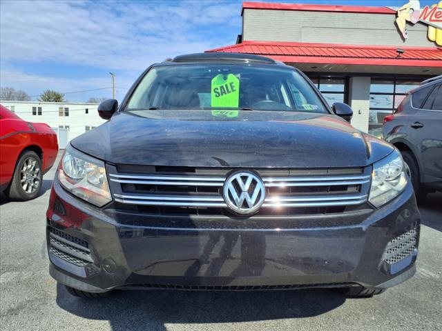 2017 Volkswagen Tiguan 2.0T Wolfsburg Edition 4Motion
