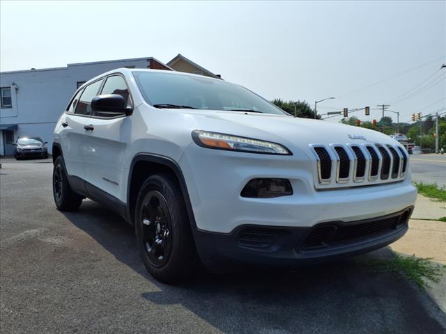 2016 Jeep Cherokee Sport