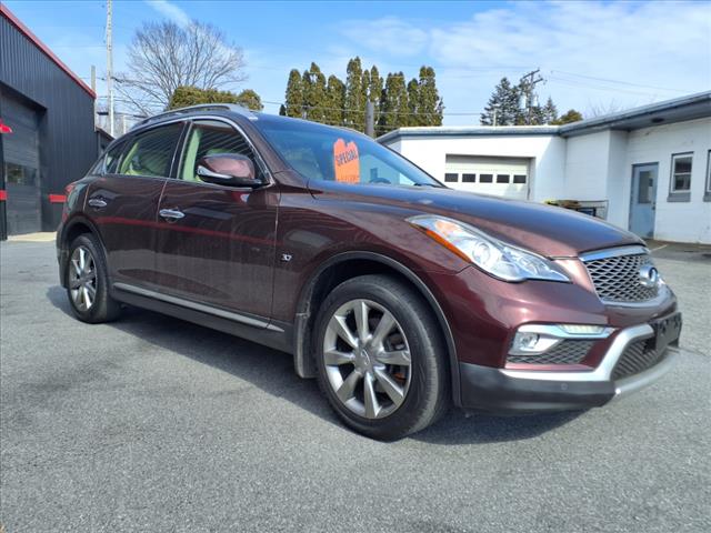 2017 INFINITI QX50 Base