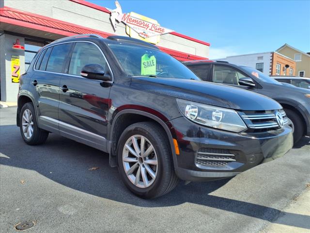 2017 Volkswagen Tiguan 2.0T Wolfsburg Edition 4Motion