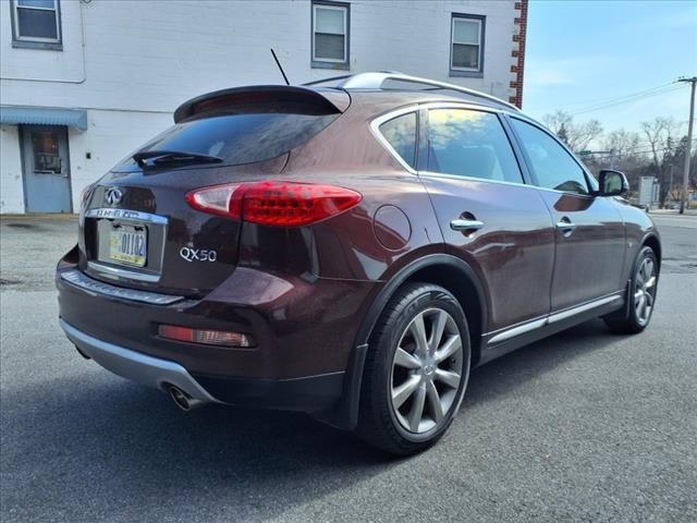 2017 INFINITI QX50 Base