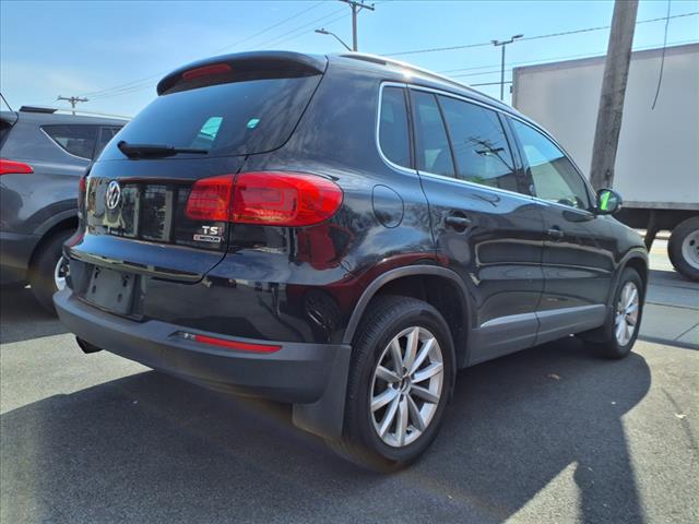 2017 Volkswagen Tiguan 2.0T Wolfsburg Edition 4Motion