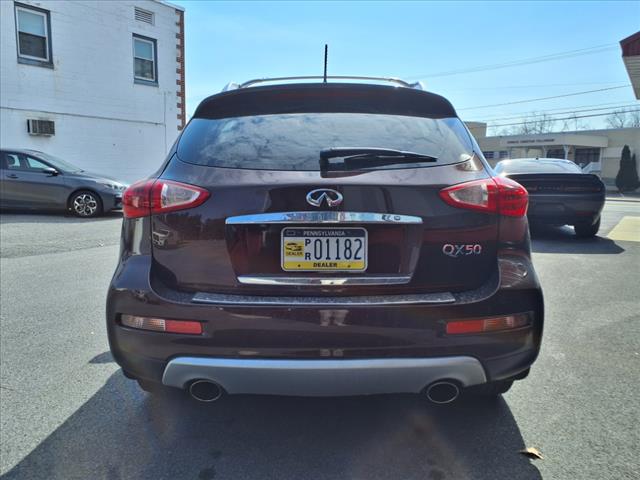 2017 INFINITI QX50 Base
