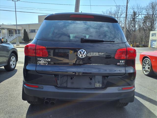 2017 Volkswagen Tiguan 2.0T Wolfsburg Edition 4Motion