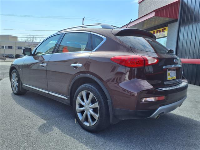 2017 INFINITI QX50 Base