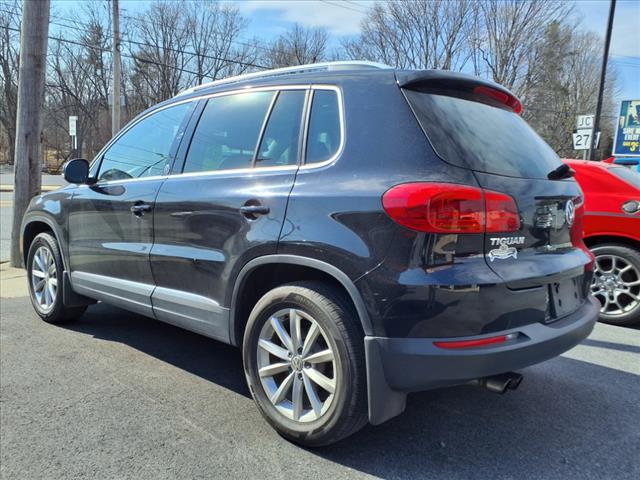 2017 Volkswagen Tiguan 2.0T Wolfsburg Edition 4Motion