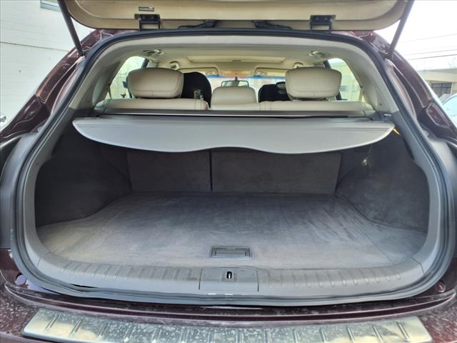 2017 INFINITI QX50 Base
