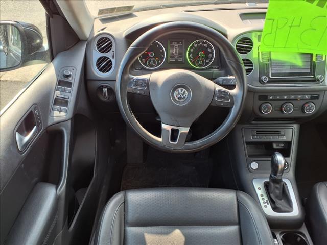 2017 Volkswagen Tiguan 2.0T Wolfsburg Edition 4Motion