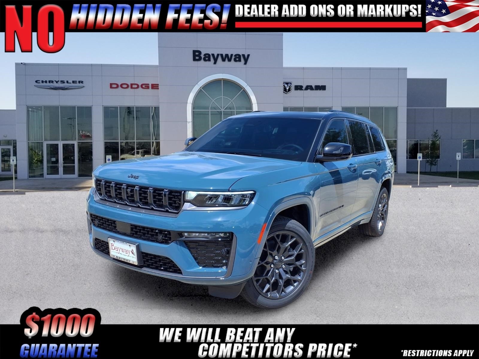 2026 Jeep Grand Cherokee L Summit