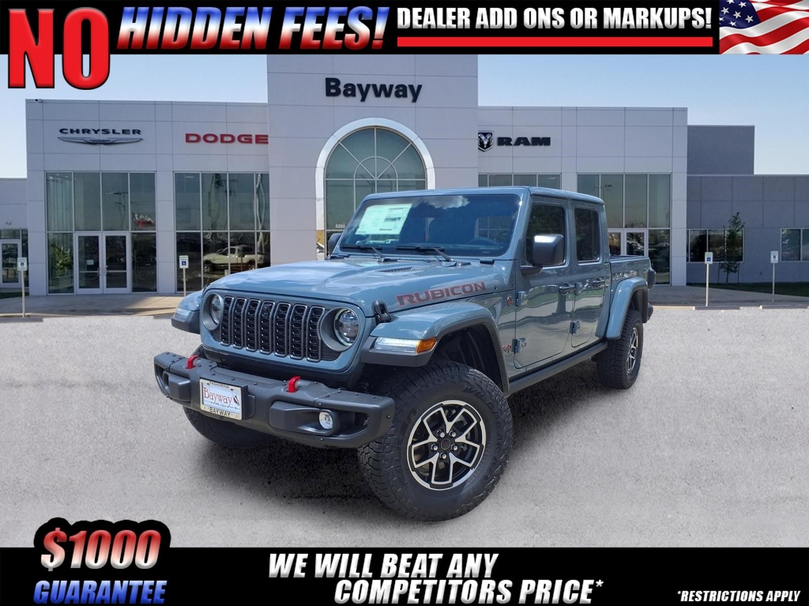 2026 Jeep Gladiator Rubicon X
