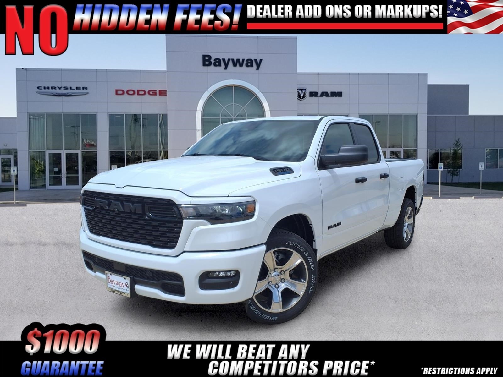 2026 Ram Ram Pickup 1500 Express