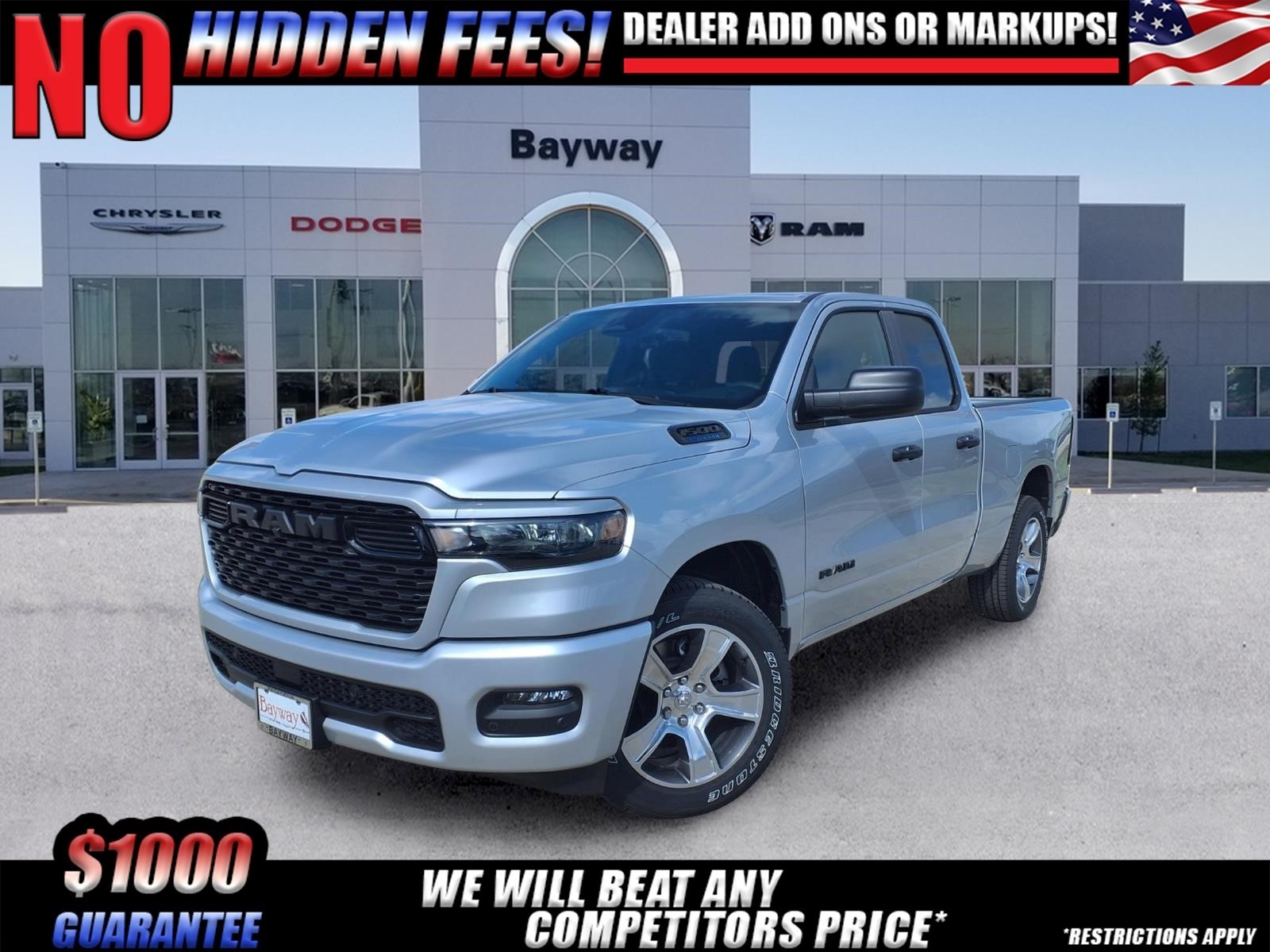 2026 Ram Ram Pickup 1500 Express