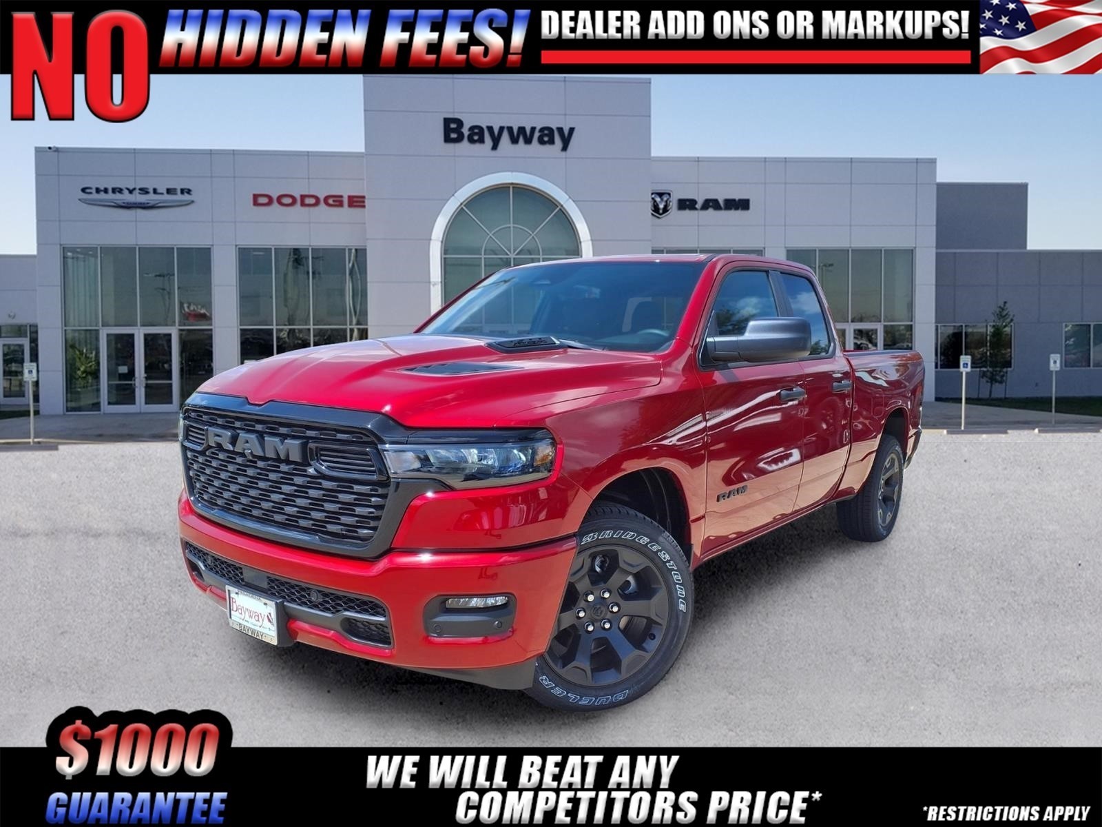 2026 Ram Ram Pickup 1500 Express