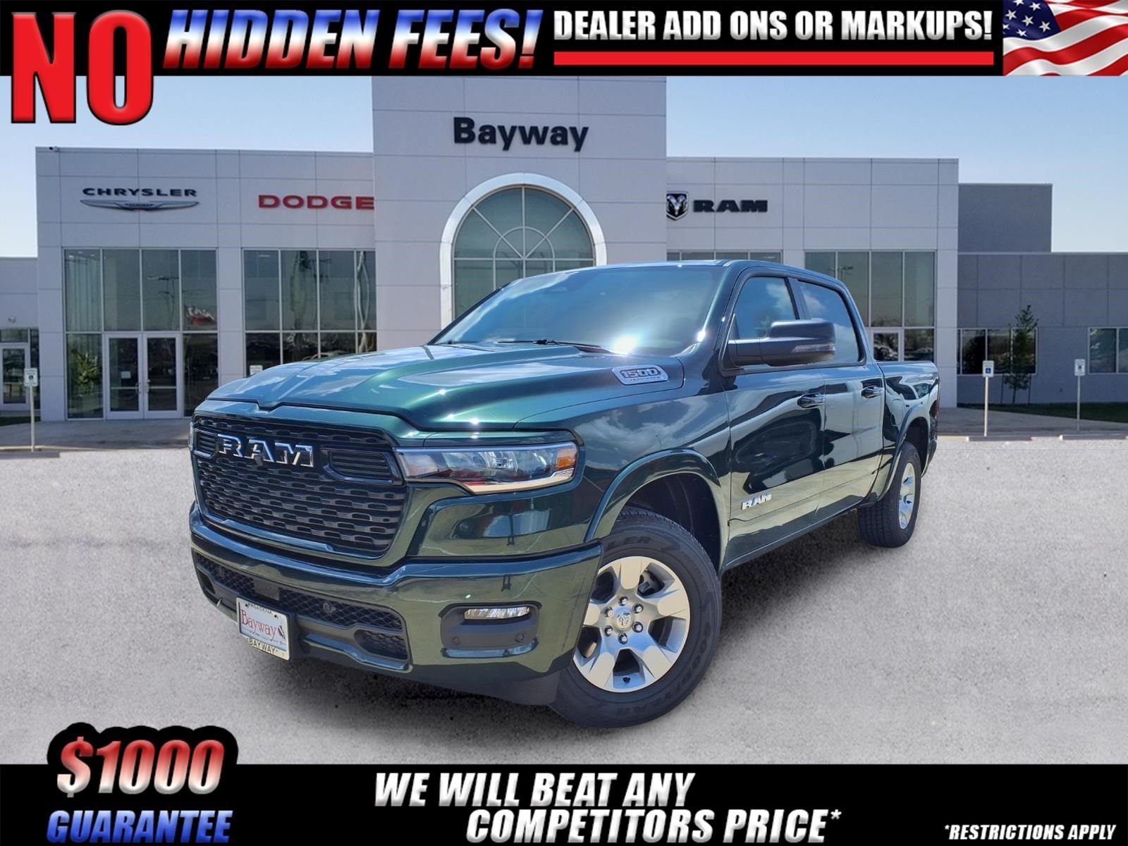 2026 Ram Ram Pickup 1500 Lone Star