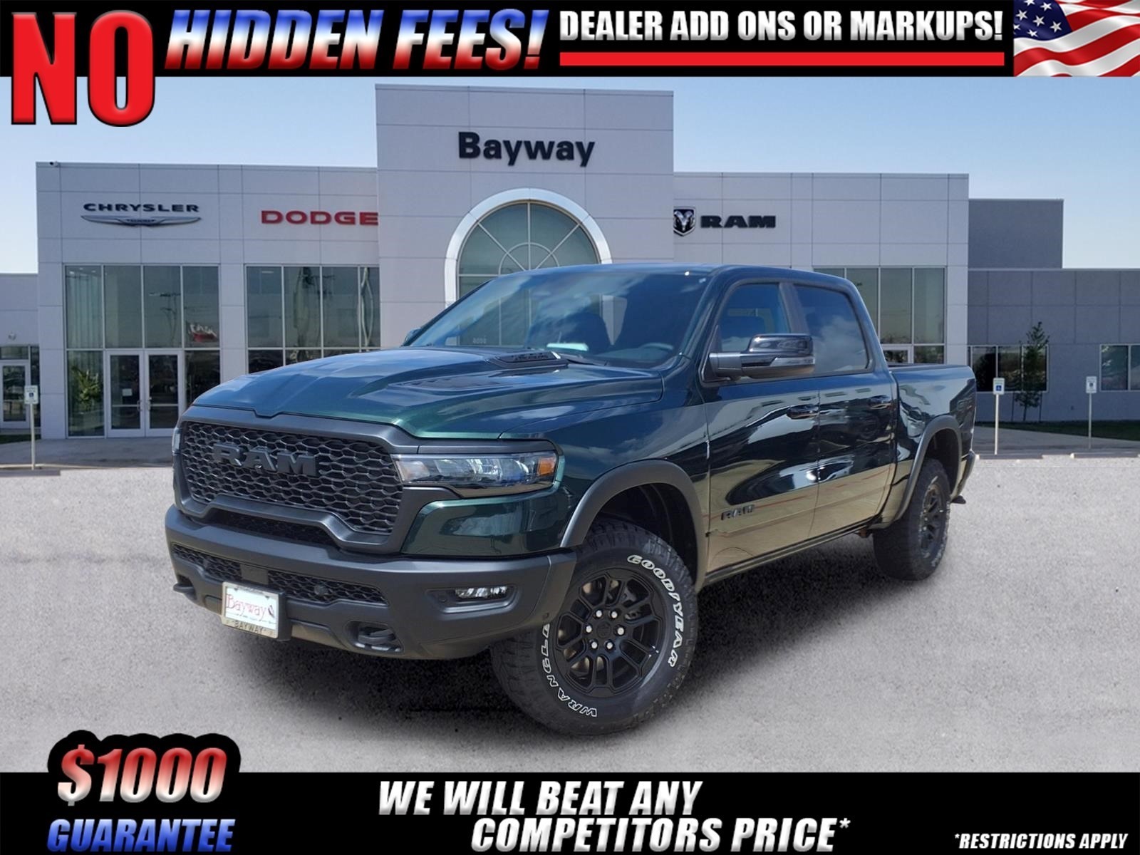 2026 Ram Ram Pickup 1500 Rebel