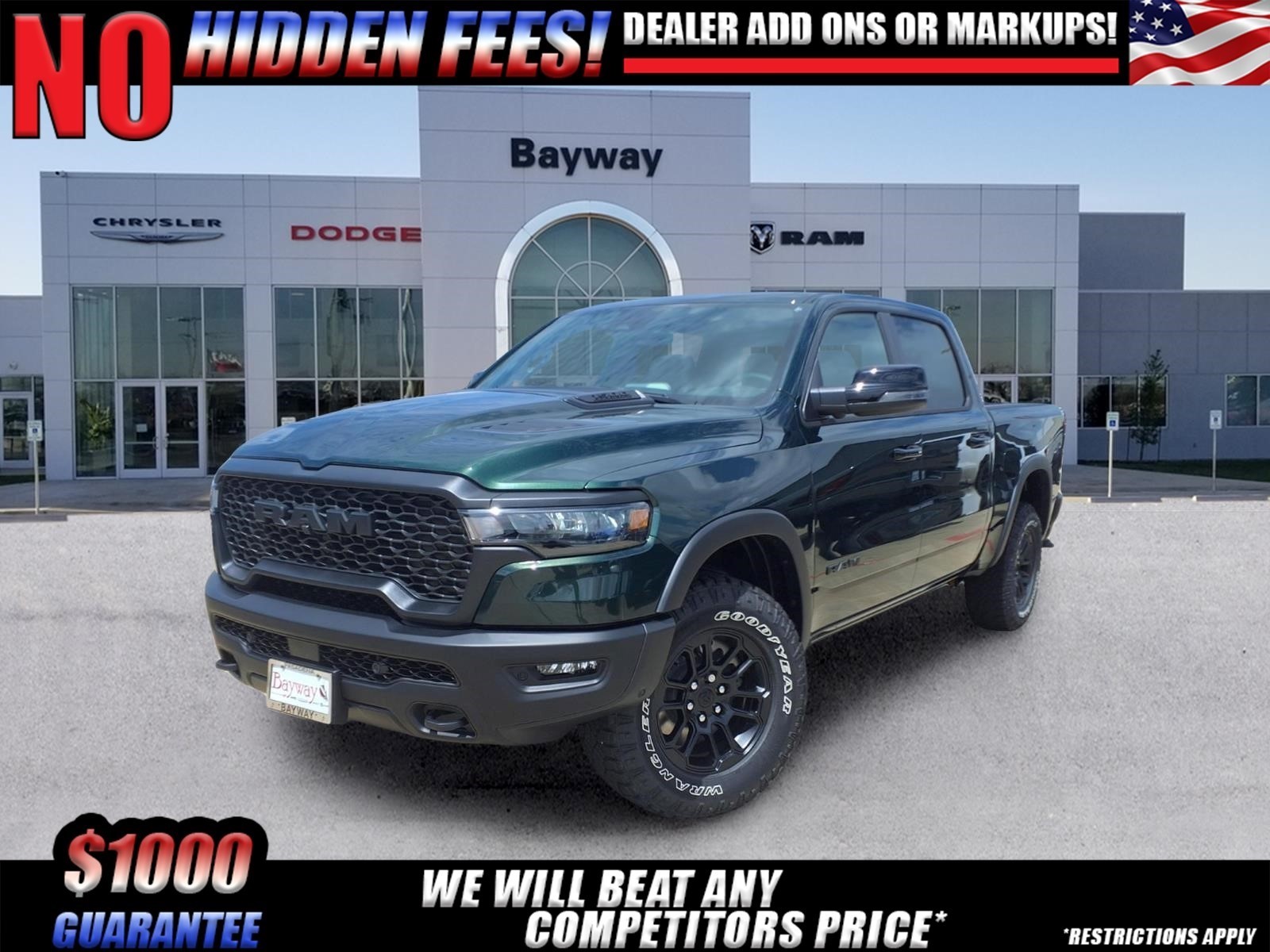 2026 Ram Ram Pickup 1500 Rebel