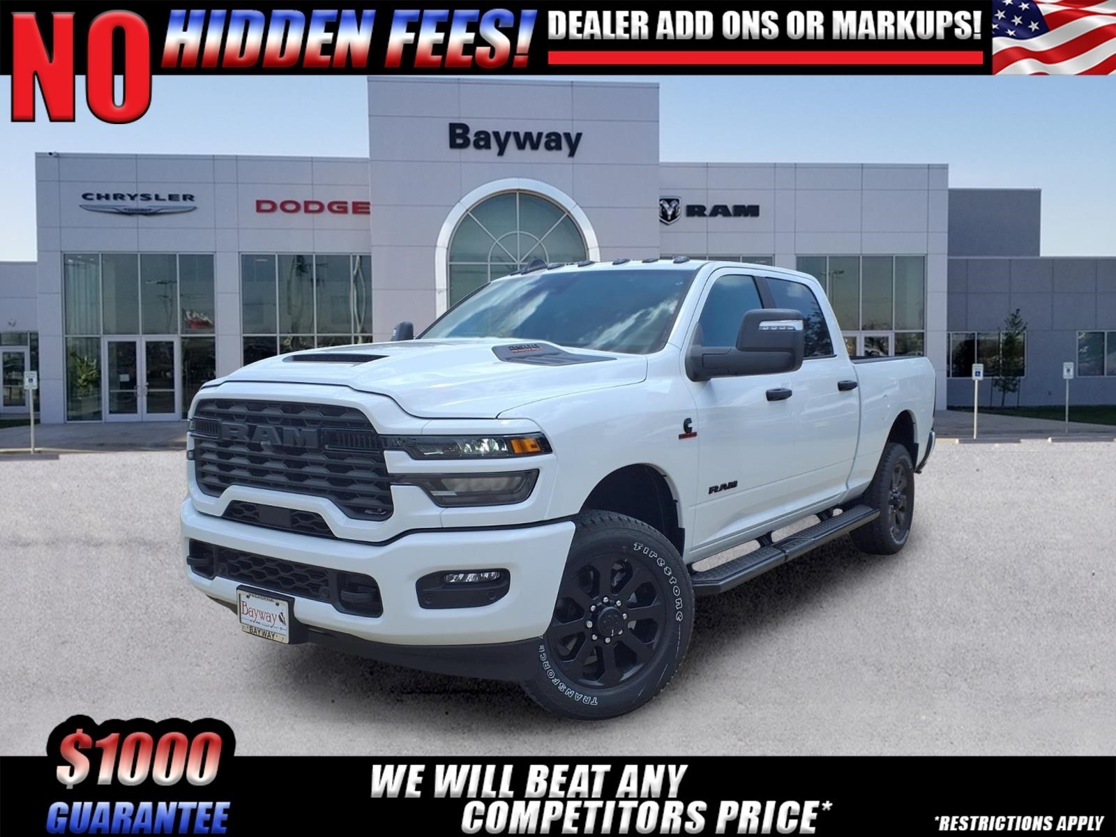 2026 Ram Ram Pickup 2500 Big Horn