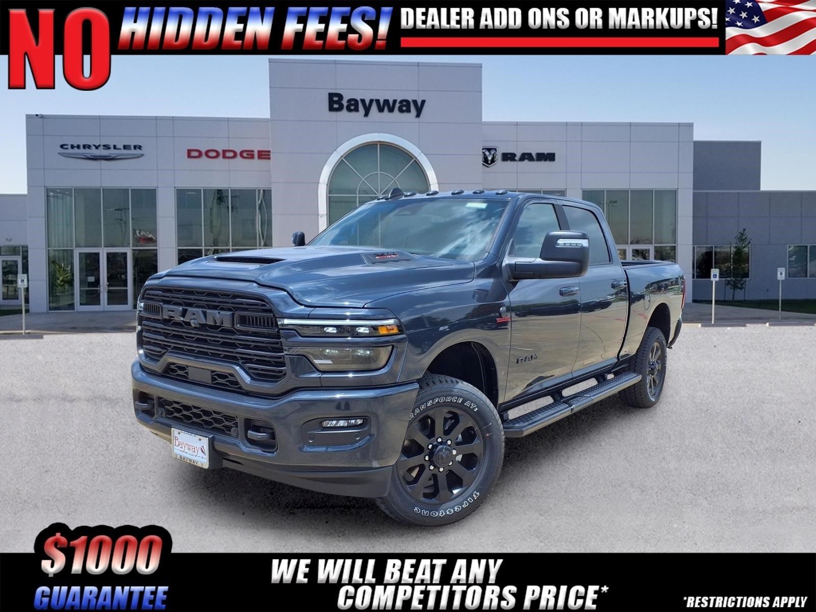 2026 Ram Ram Pickup 2500 Laramie