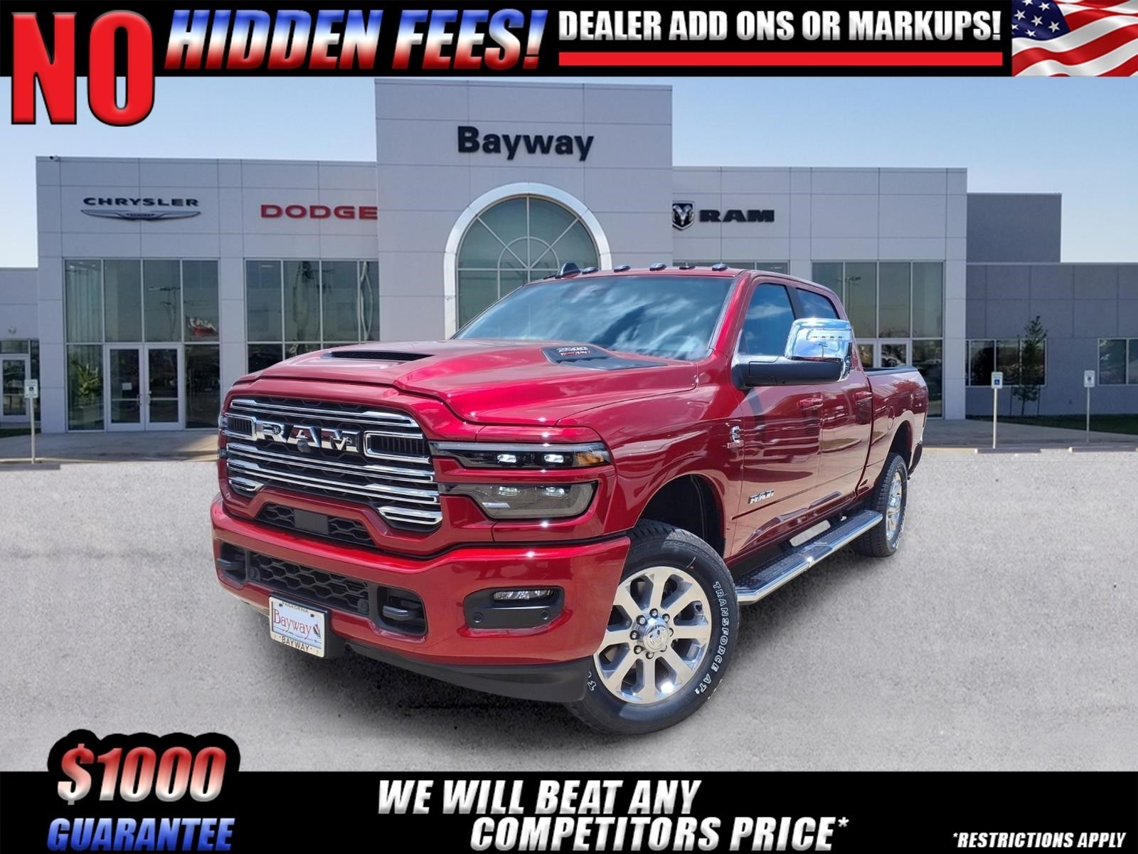 2026 Ram Ram Pickup 2500 Laramie