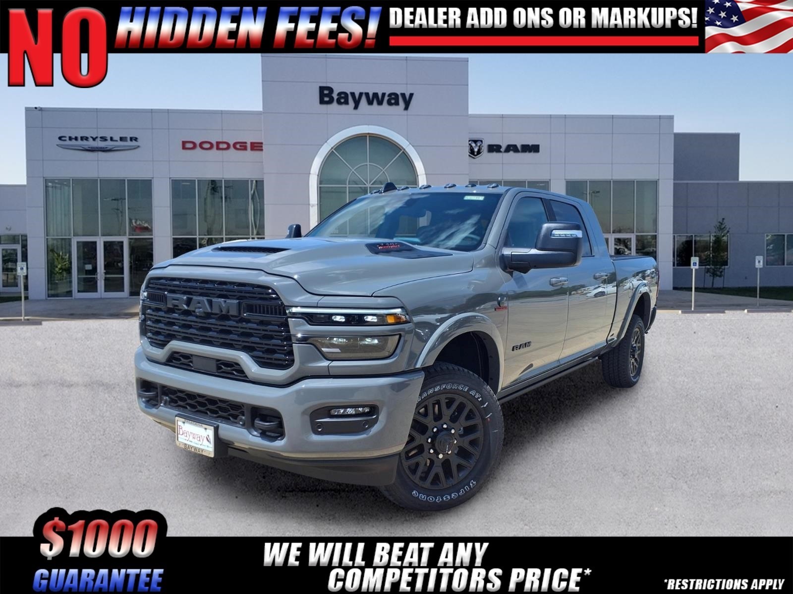 2026 Ram Ram Pickup 2500 Limited
