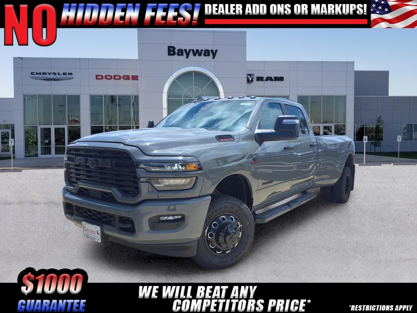 2026 Ram Ram Pickup 3500 Big Horn