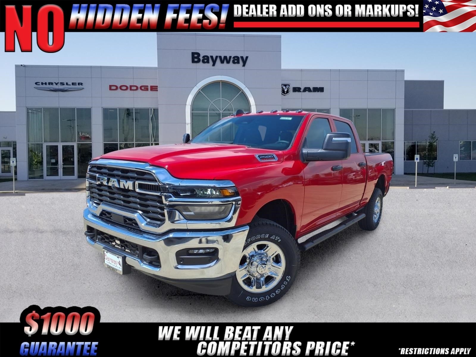 2026 Ram Ram Pickup 2500 Tradesman