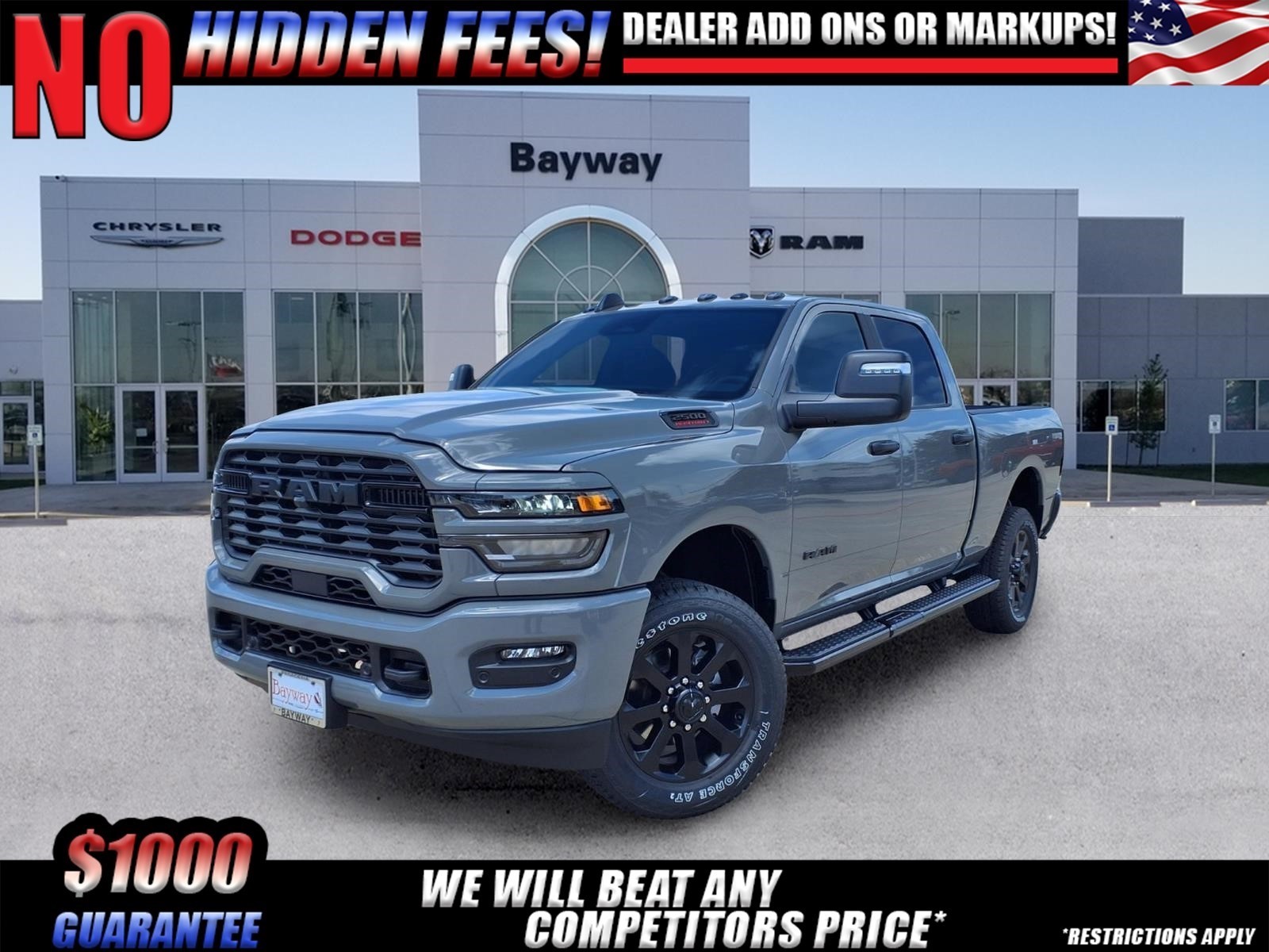 2026 Ram Ram Pickup 2500 Big Horn