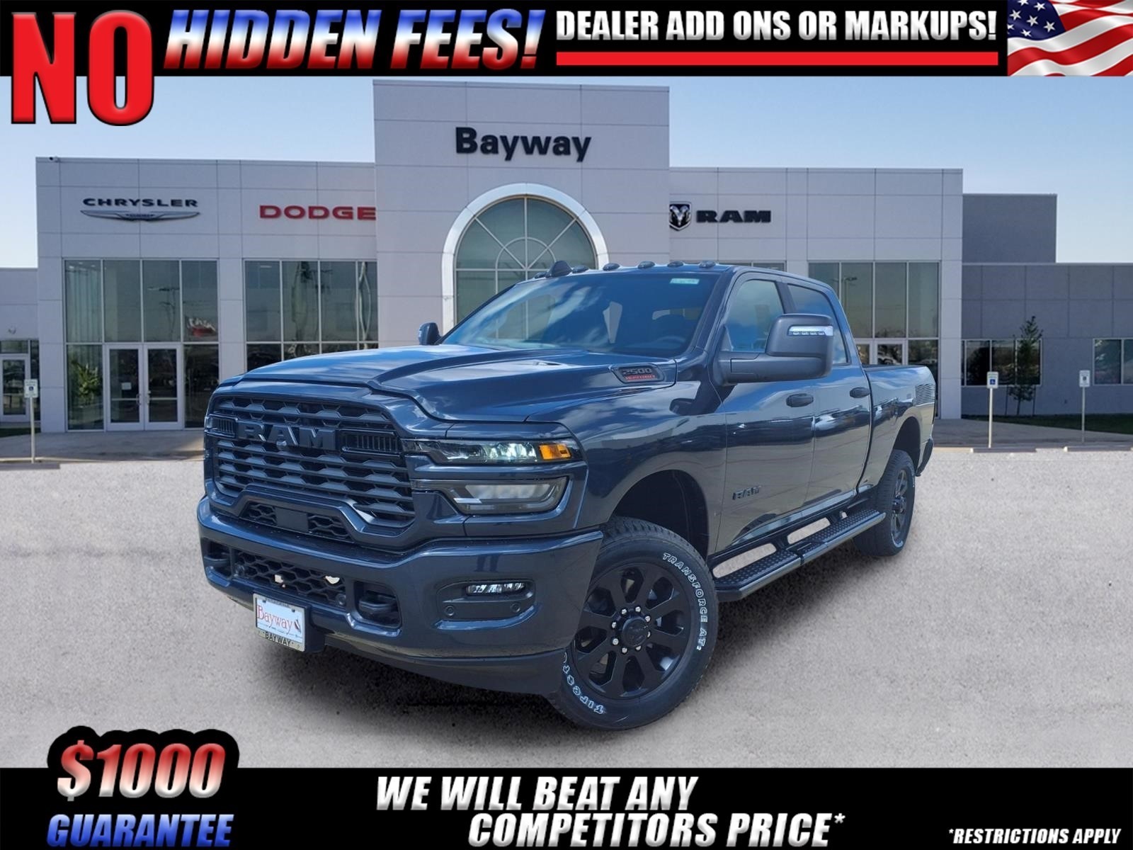2026 Ram Ram Pickup 2500 Big Horn