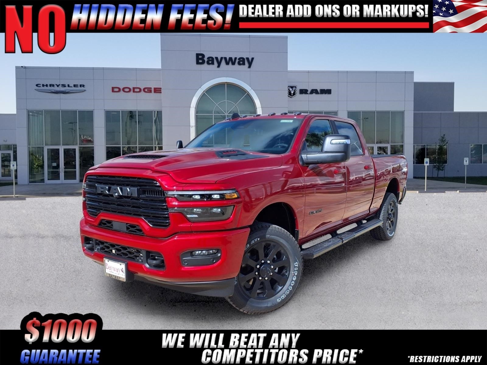 2026 Ram Ram Pickup 2500 Laramie
