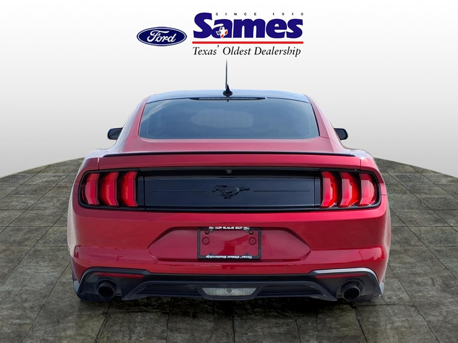 Used Car 2023 Ford Mustang  Ecoboost For Sale Under $30,000 In Bastrop, Texas