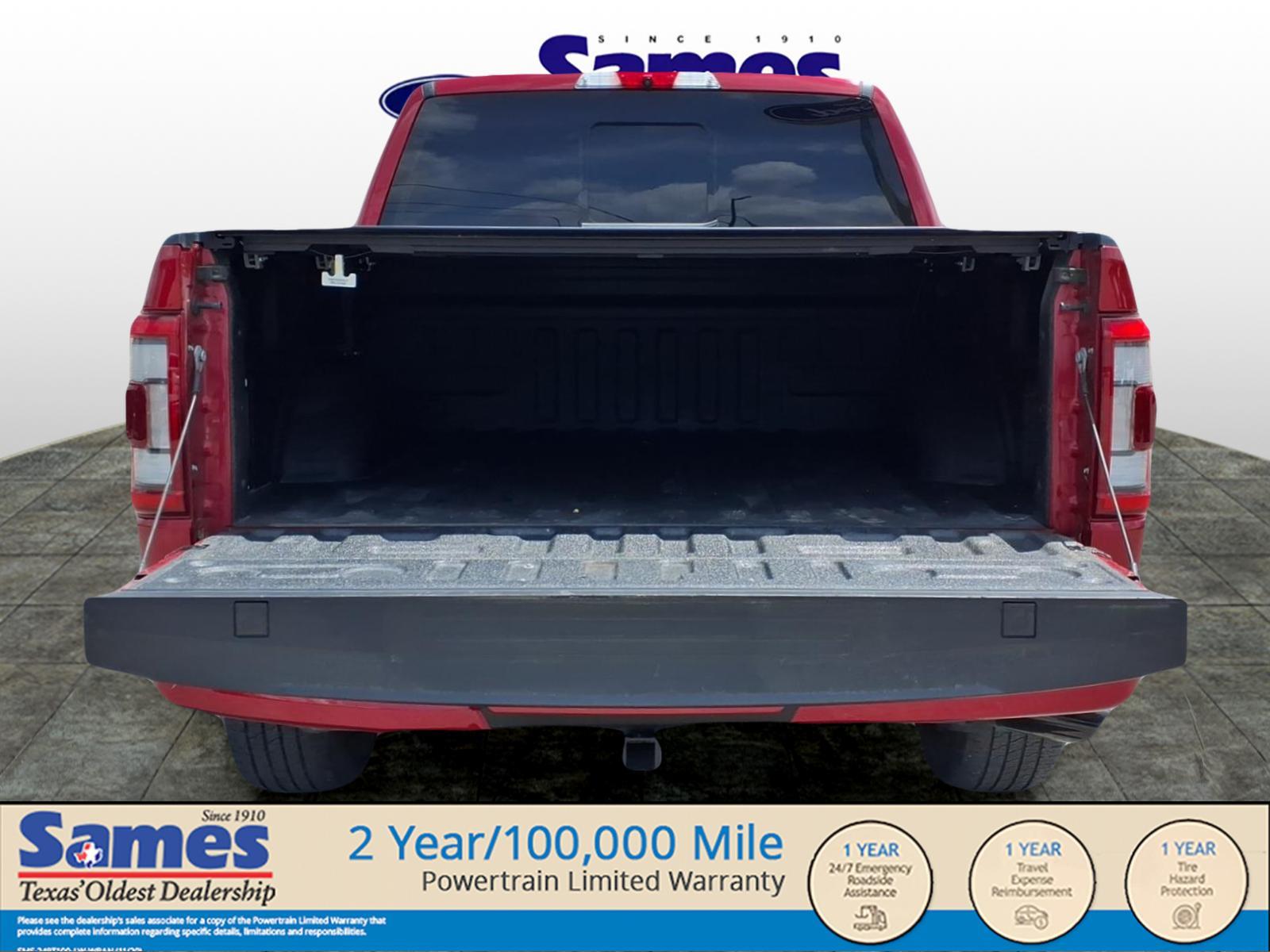 Used Car 2022 Ford F-150  Lariat For Sale Under $40,000 In Bastrop, Texas