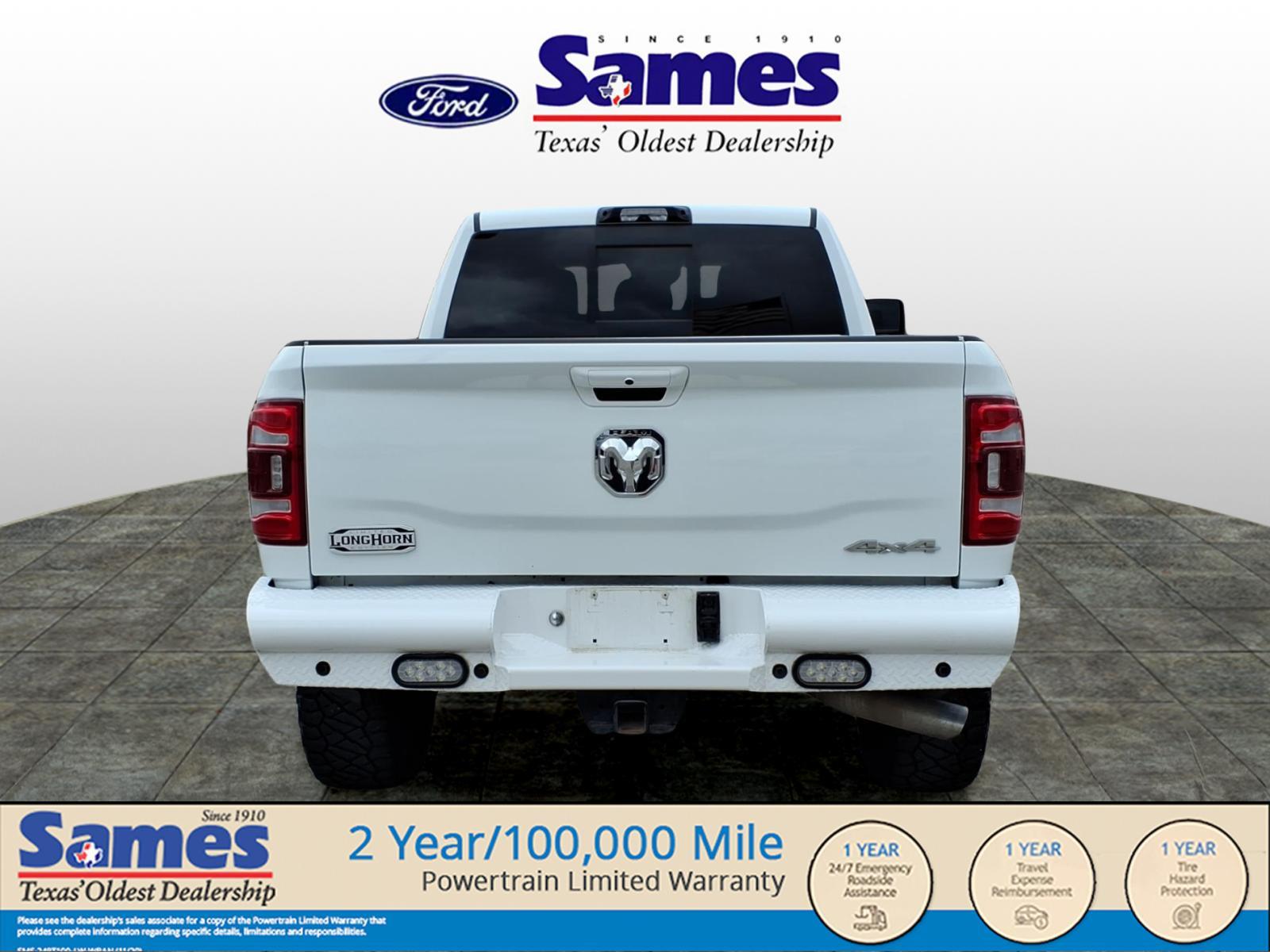 Used Car 2024 Ram 3500  Laramie Longhorn For Sale Under $80,000 In Bastrop, Texas