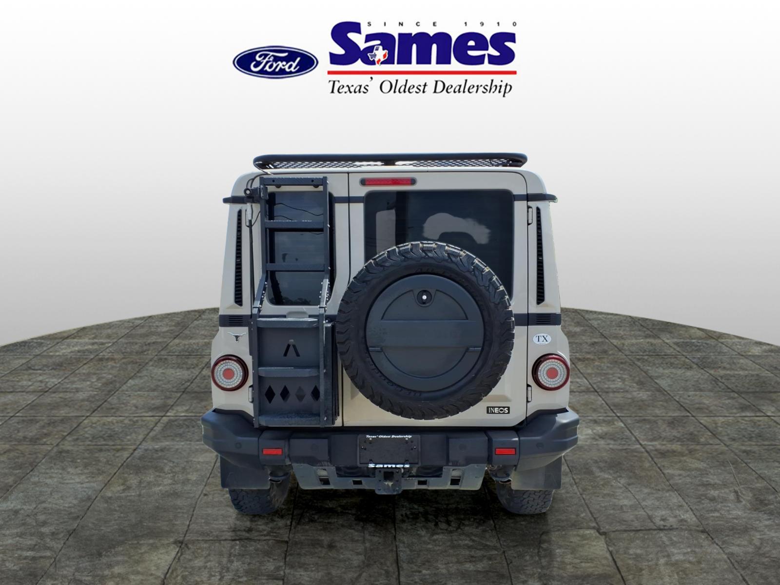 Used Car 2024 Ineos Grenadier  Trialmaster Edition For Sale Under $70,000 In Bastrop, Texas