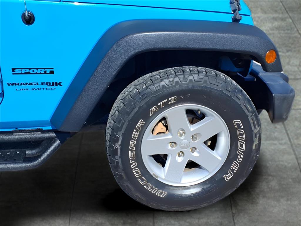 Used Car 2018 Jeep Wrangler Jk Unlimited  Unlimited Sport For Sale Under $25,000 In Bastrop, Texas