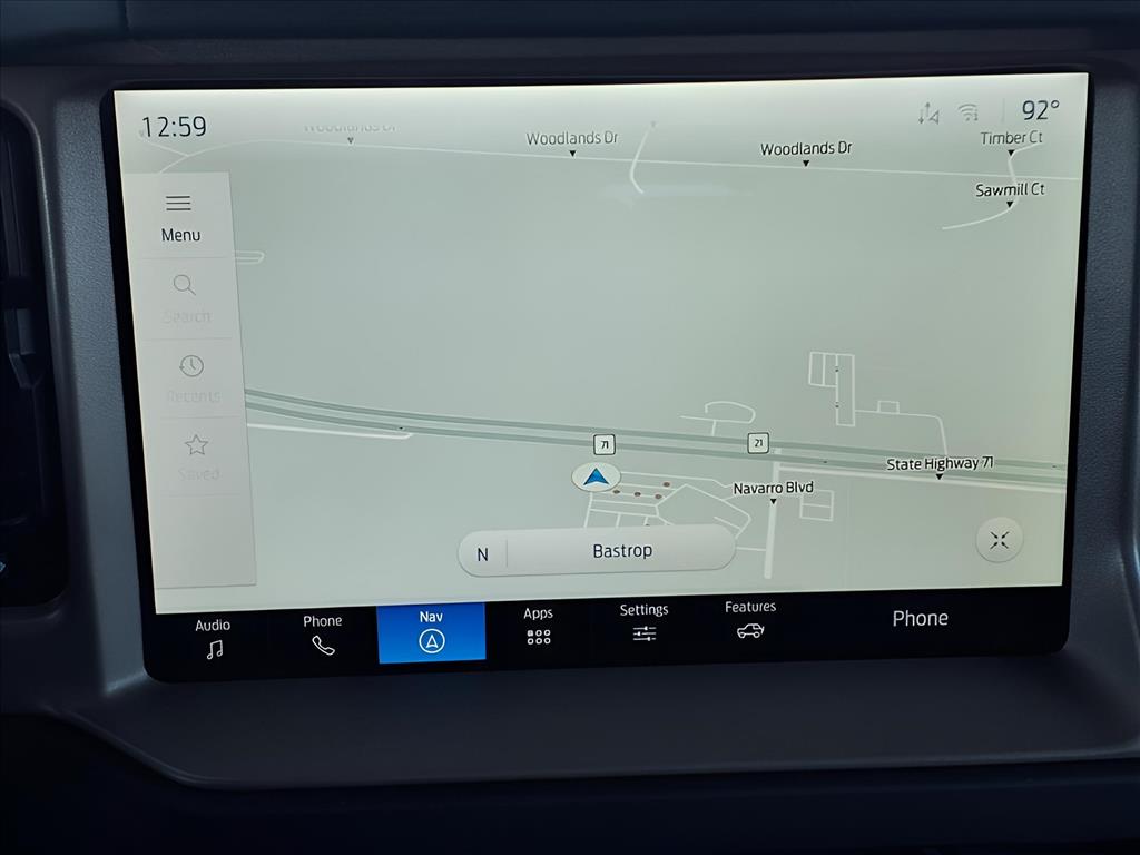 New Car 2025 Ford Bronco  Outer Banks For Sale Under $60,000 In Bastrop, Texas