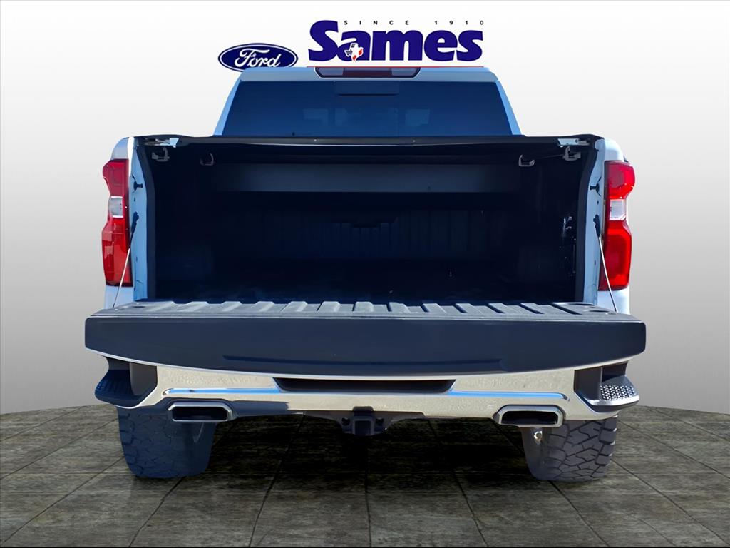 Used Car 2020 Chevrolet Silverado 1500  Ltz For Sale Under $50,000 In Bastrop, Texas