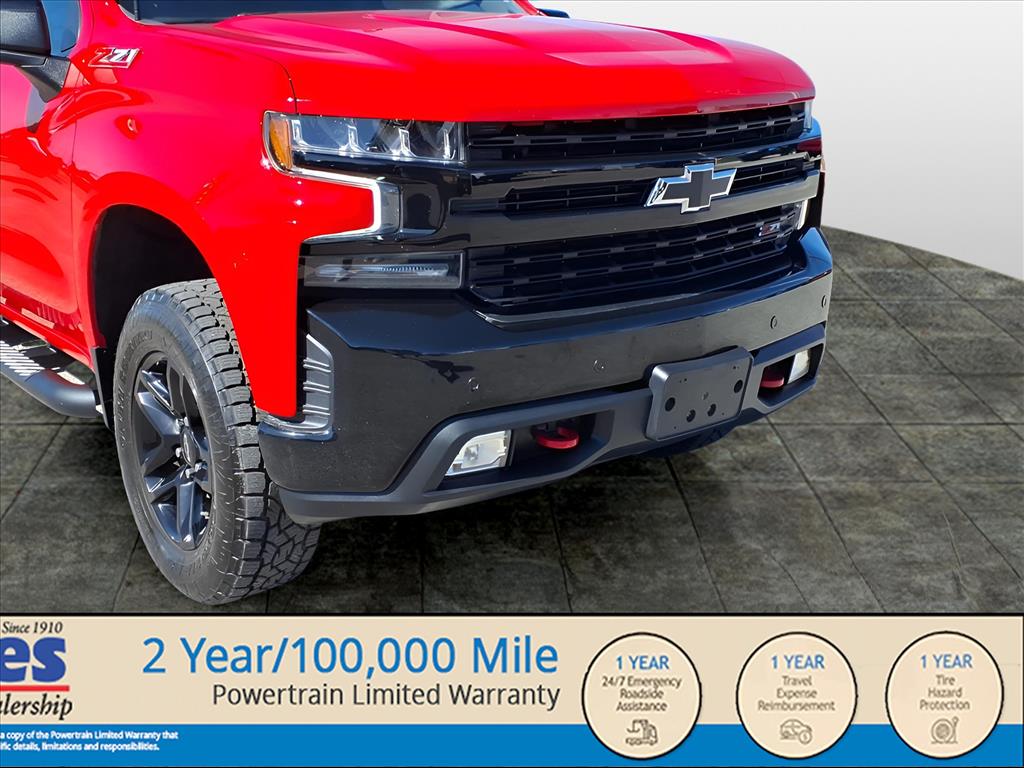 Used Car 2021 Chevrolet Silverado 1500  Lt Trail Boss For Sale Under $40,000 In Bastrop, Texas