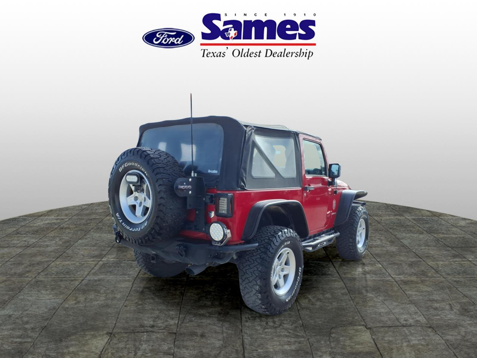 Used Car 2012 Jeep Wrangler  Sport For Sale Under $15,000 In Bastrop, Texas