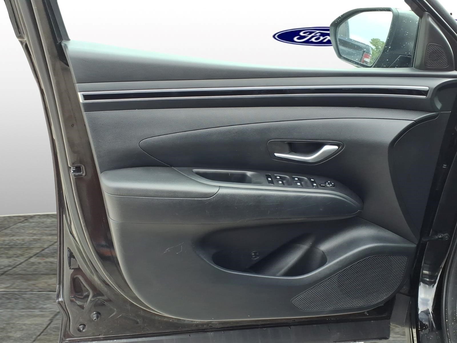 Used Car 2023 Hyundai Tucson Hybrid  Blue For Sale Under $25,000 In Bastrop, Texas